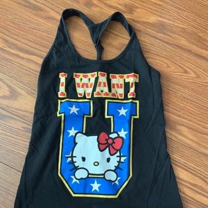 Hello Kitty Tank Top